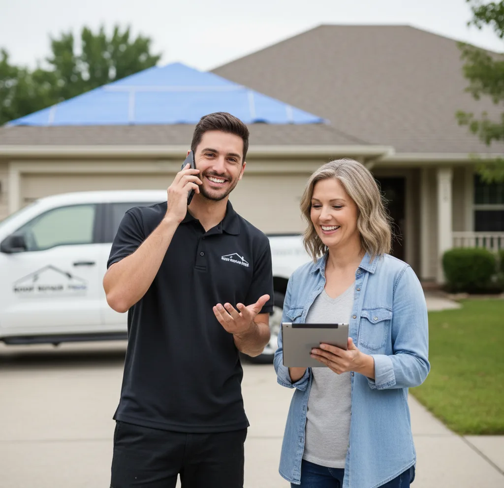 Modern Solutions Roof Repair customer support in Tahuya